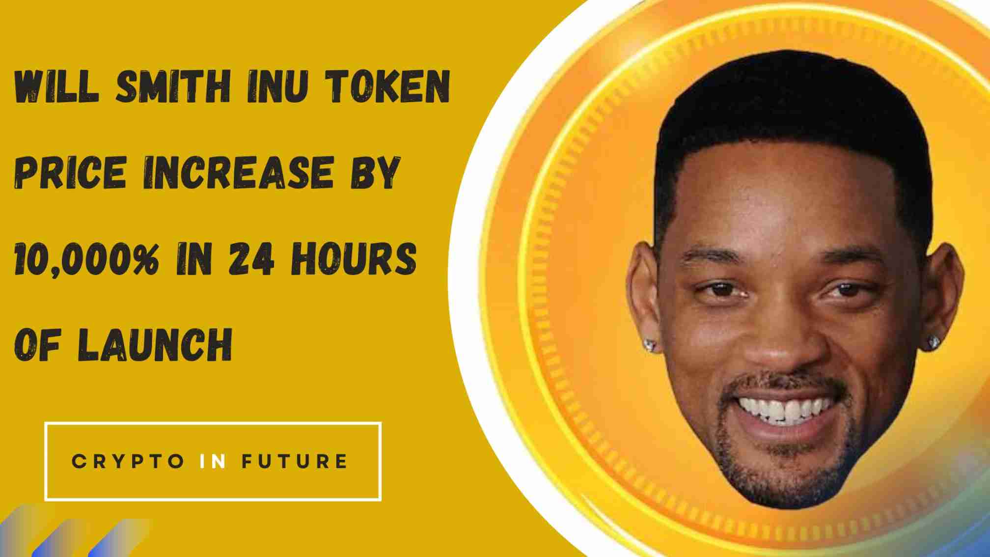 Will Smith Inu Token Price Increase by 10,000% in 24 Hours of Launch, Know All About This Token