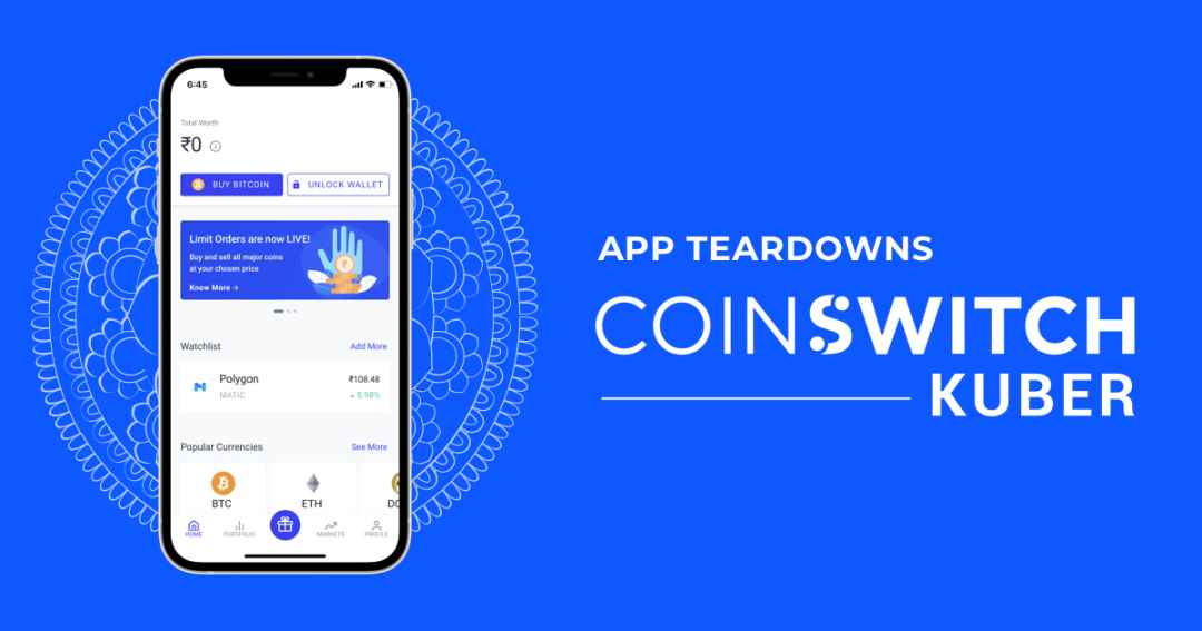 What is CoinSwitch Kuber App and Its Features?